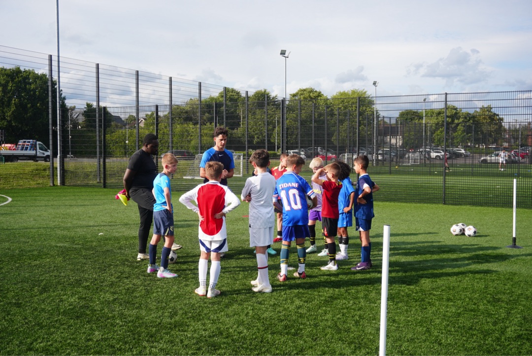 Players at The Prospect Lab session